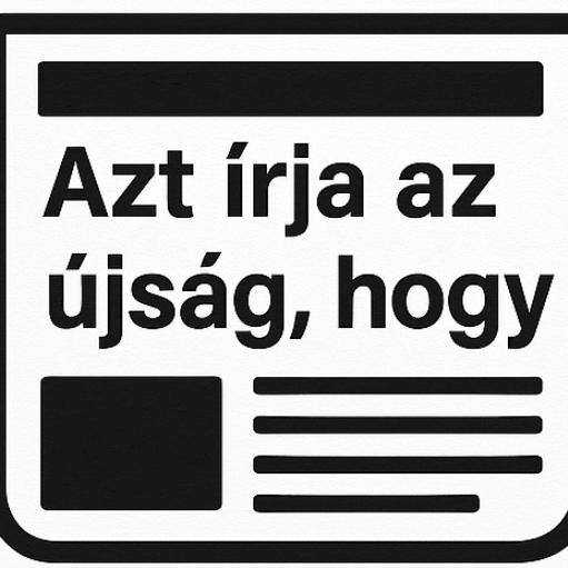 Azt írja az újság