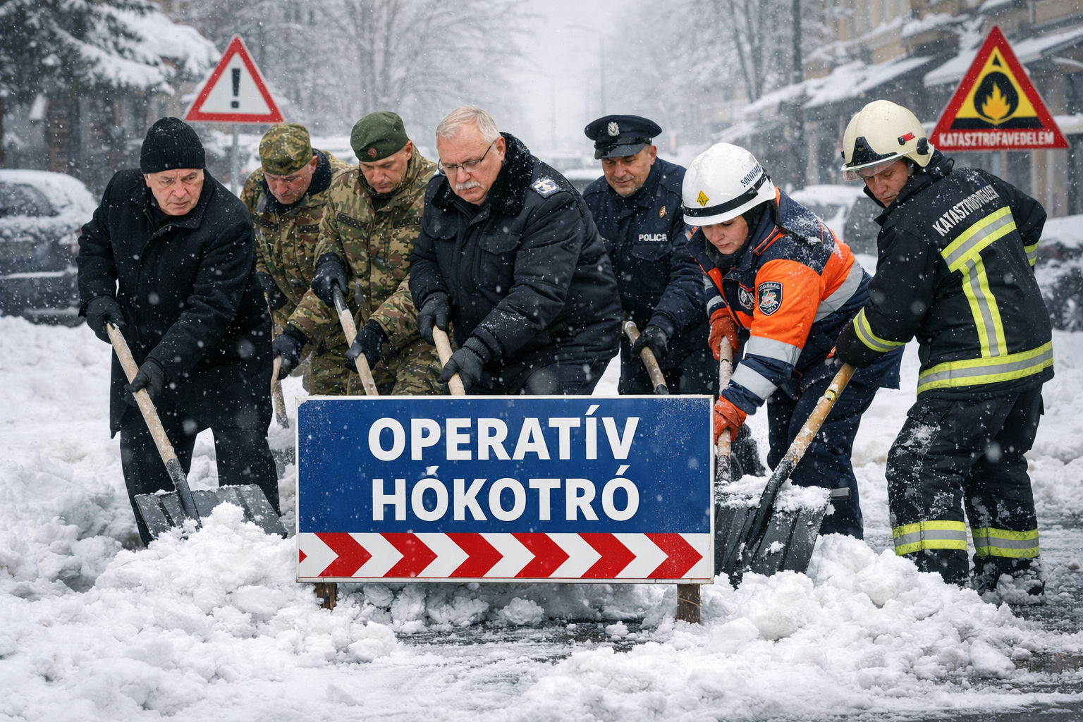 Operatív hókotró